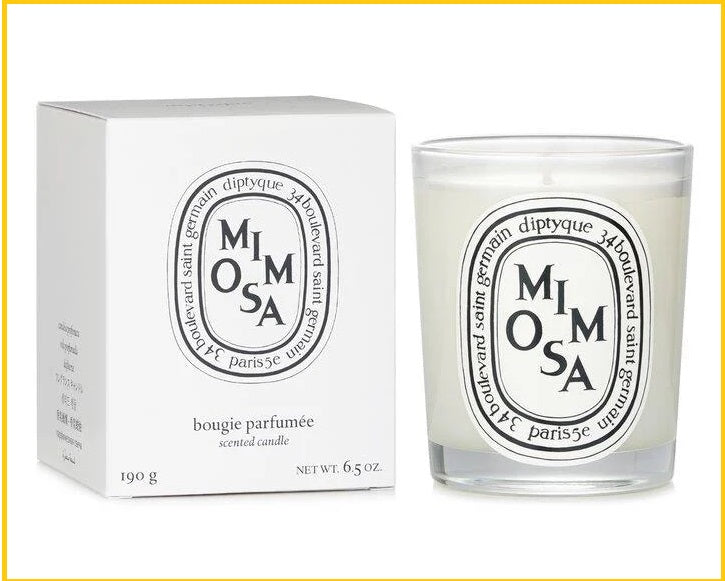 Diptyque Scented Candle Mimosa 190g