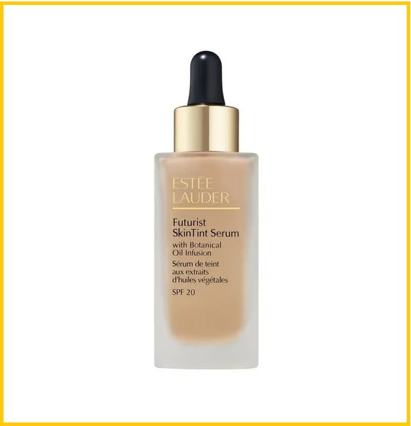 ESTEE LAUDER FUTURIST SKINTINT SERUM FOUNDATION WITH BOTANICAL OIL INFUSION SPF 20 #2C0 / #2W1 30ML 沁水滴管粉底液