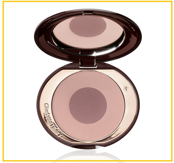CHARLOTTE TILBURY 夏洛特雙色腮紅胭脂 CT CHEEK TO CHIC TWO TONE POWDER BLUSH #FIRST LOVE / #PILLOW TALK / #ECSTASY / #LOVE IS THE DRUG / #SEX ON FIRE 8G