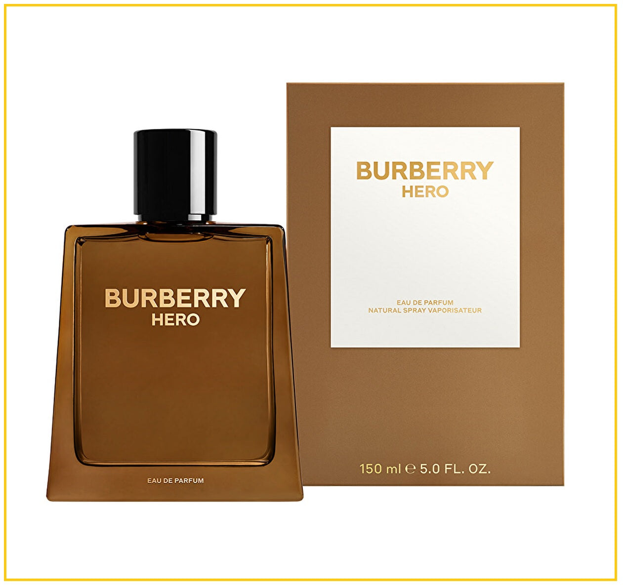 BURBERRY 巴寶莉駿勇之心男士濃香水 HERO EAU DE PARFUM FOR MEN 50ML / 150ML