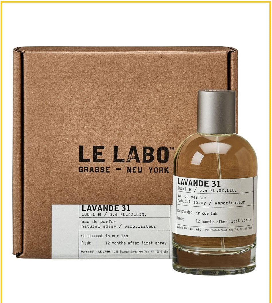 LE LABO LAVANDE 31 EAU DE PARFUM 100ML 實驗室香水31號