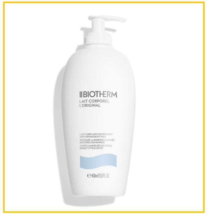 BIOTHERM 碧兒泉果漾乳滑潤體乳 LAIT CORPOREL ANTI-DRYING BODY MILK 400ML