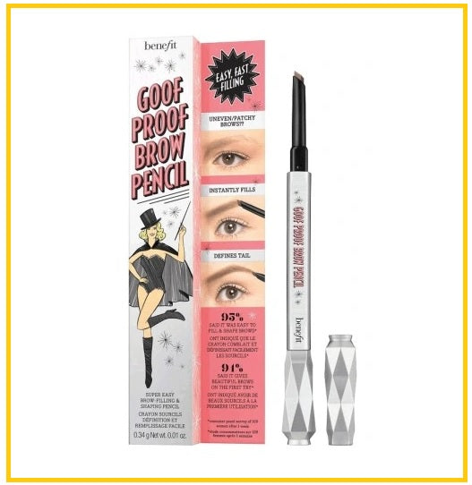 BENEFIT 貝玲妃豐盈眉筆 GOOF PROOF EYEBROW PENCIL #3 / #3.5 / #4.5 0.34G