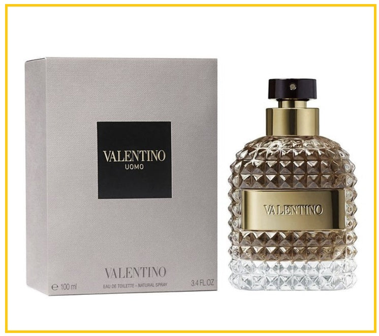 VALENTINO 華倫天奴迷漾男性淡香水 UOMO EDT 50ML / 100ML