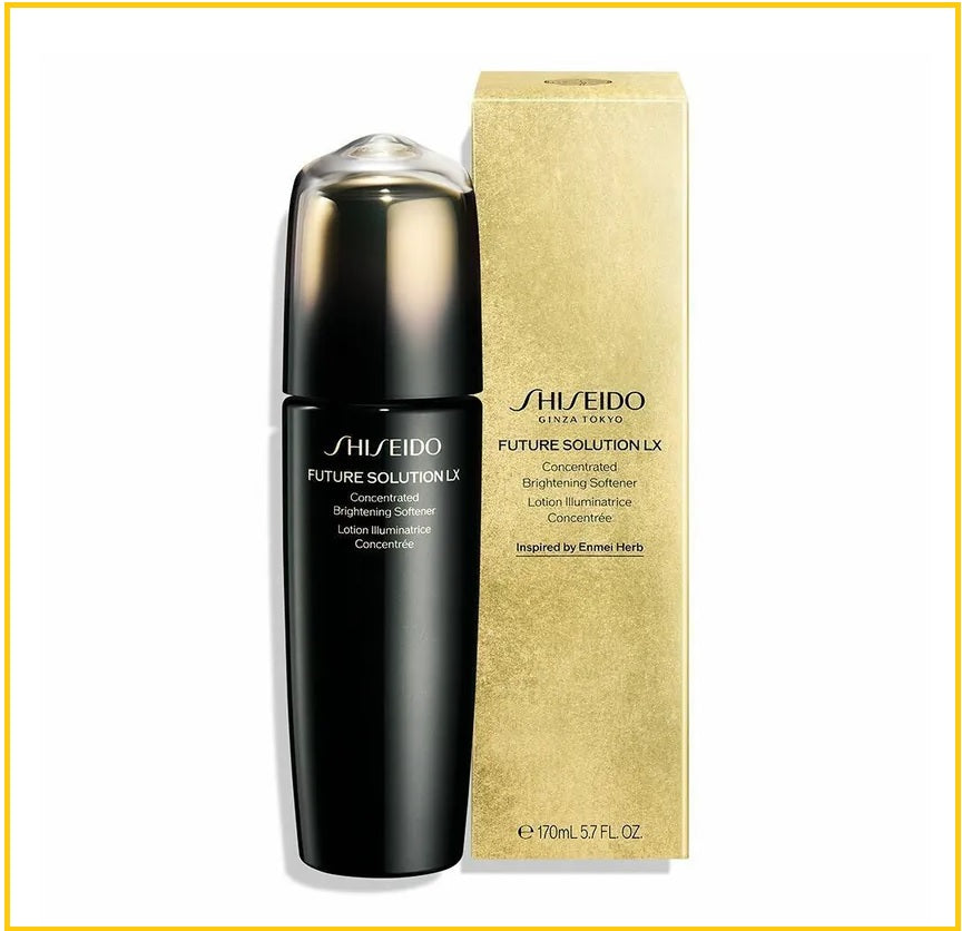 SHISEIDO 資生堂琉璃爽膚水 FUTURE SOLUTION LX CONCENTRATED BRIGHTENING SOFTENER 74ML / 170ML