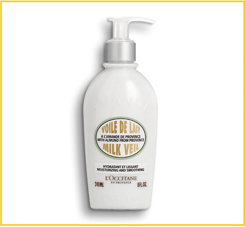 L'OCCITANE 歐舒丹杏仁清爽緊膚露 LOCCITANE ALMOND MILK VEIL 240ML