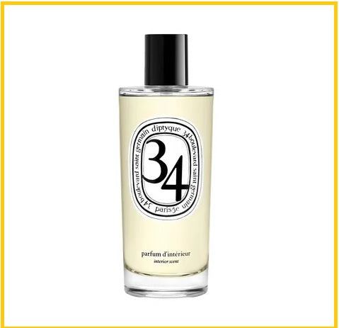 DIPTYQUE 蒂普提克34號室內香氛噴霧 34 BOULEVARD SAINT GERMAIN FRAGRANCE ROOM SPRAY 150ML