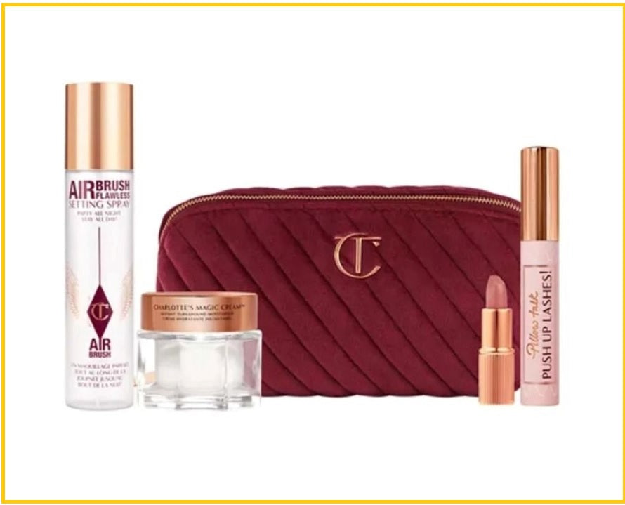 CHARLOTTE TILBURY 夏洛特魔法護膚限量4件套裝 CT AWARD WINNING BEAUTY ICONS DUO SET (LIMITED EDITION)