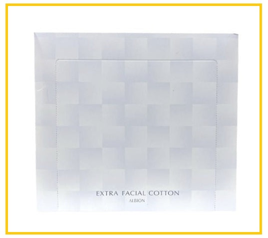 ALBION 澳爾濱特級綿柔化妝棉 EXTRA FACIAL COTTON 120PCS