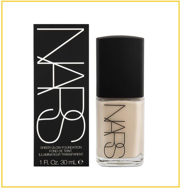 NARS 納斯透薄亮彩粉底液 SHEER GLOW FOUNDATION #GOBI / #MONT BLANC 30ML