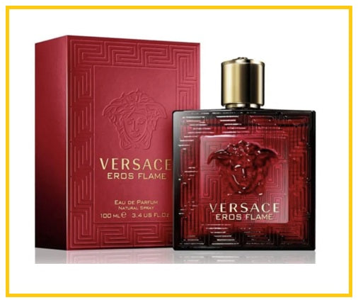VERSACE 范思哲愛神火焰男士淡香精香水 EROS FLAME EDP 30ML / 50ML / 100ML