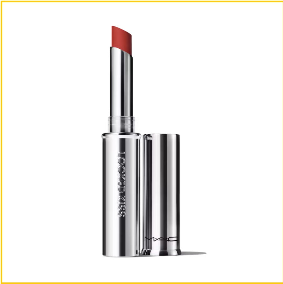 MAC 魅可霧面鎖色唇膏 LOCKED KISS 24HR LIPSTICK #GUTSY / #POSH / #VIXEN / #SOPHISTRY / #COY / #EXTRA CHILI / #INDULGENT 1.8G