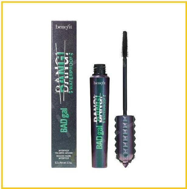 BENEFIT 貝玲妃天外飛纖防水睫毛膏 BADGAL BANG! WATERPROOF MASCARA #BLACK 8.5G