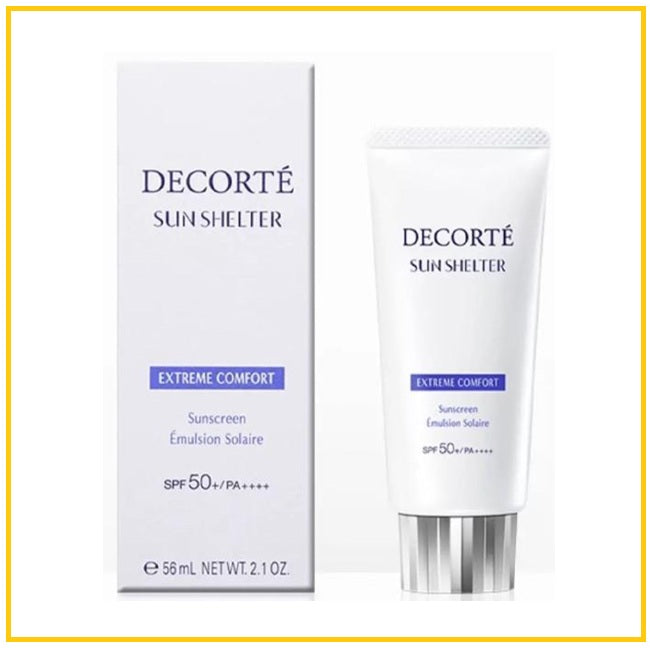 DECORTE 黛珂高效防曬乳液 SUN SHELTER MULTI PROTECTION SUNSCREEN SPF50 56ML