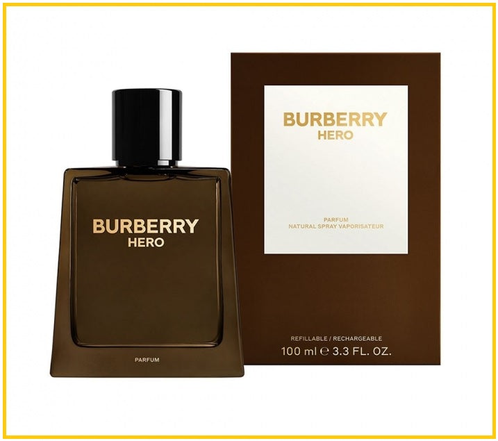BURBERRY 巴寶莉駿勇之心男士香水 HERO PARFUM FOR MEN 50ML / 100ML / 150ML