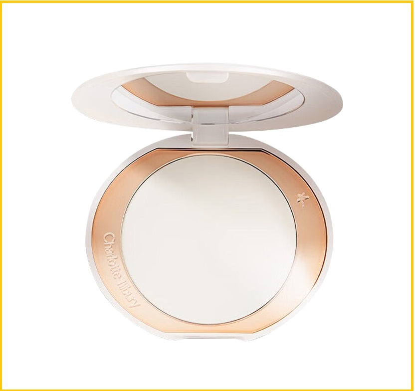 CHARLOTTE TILBURY CT AIRBRUSH BRIGHTENING FLAWLESS FINISH #FAIR / #TAN DEEP 9G 輕盈濾光蜜粉白月光粉餅