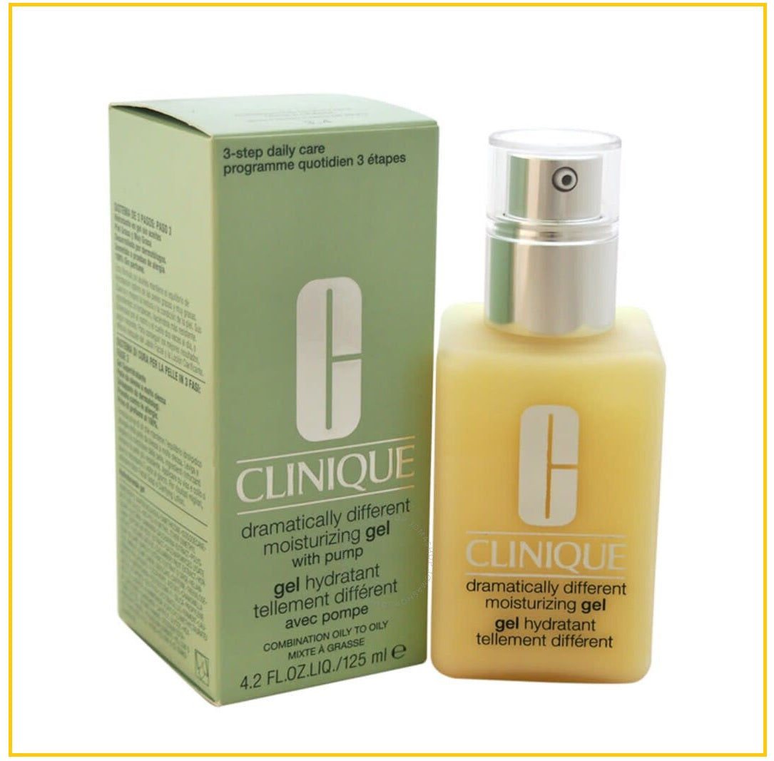 CLINIQUE 倩碧特效控油啫喱霜無油黃油 DRAMATICALLY DIFFERENT MOISTURIZING GEL 125ML