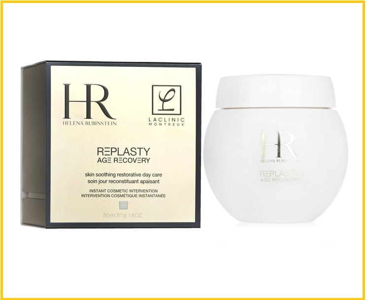 HELENA RUBINSTEIN 赫蓮娜活顏修護舒緩霜白繃帶抗皺緊緻面霜 HR RE-PLASTY AGE RECOVERY DAY CREAM 5ML / 50ML / 100ML