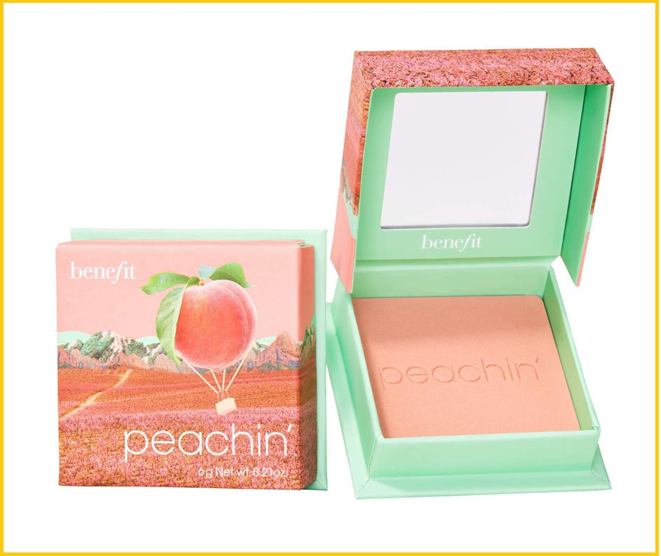 BENEFIT 貝玲妃胭脂蜜粉 WANDERFUL WORLD BLUSH #DANDELION / #PEACHIN 6G