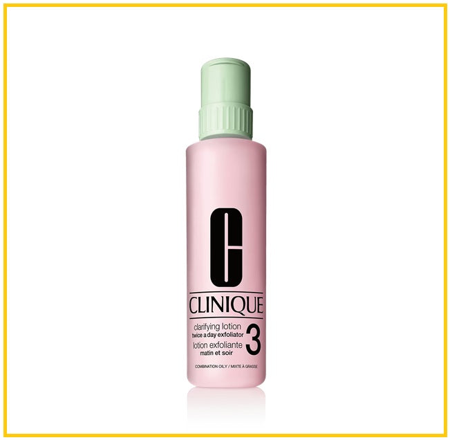 CLINIQUE 倩碧3號三步驟温和潔膚水3號 CLARIFYING LOTION 3 TWICE A DAY EXFOLIATOR (FORMULATED FOR ASIAN SKIN) 400ML