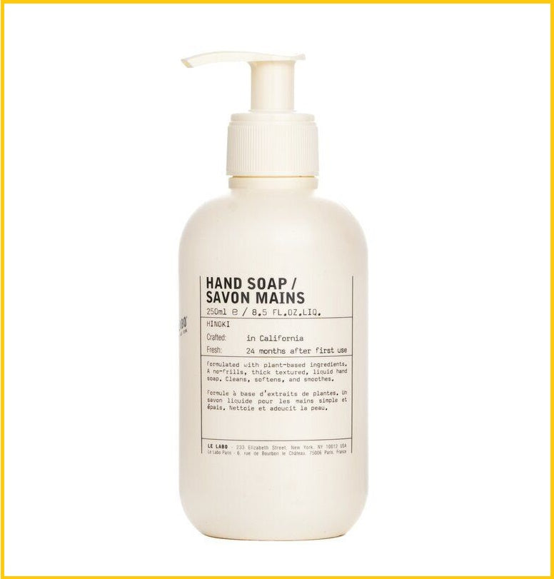 LE LABO 實驗室檜木洗手液 BODY HAND SOAP #HINOKI 250ML