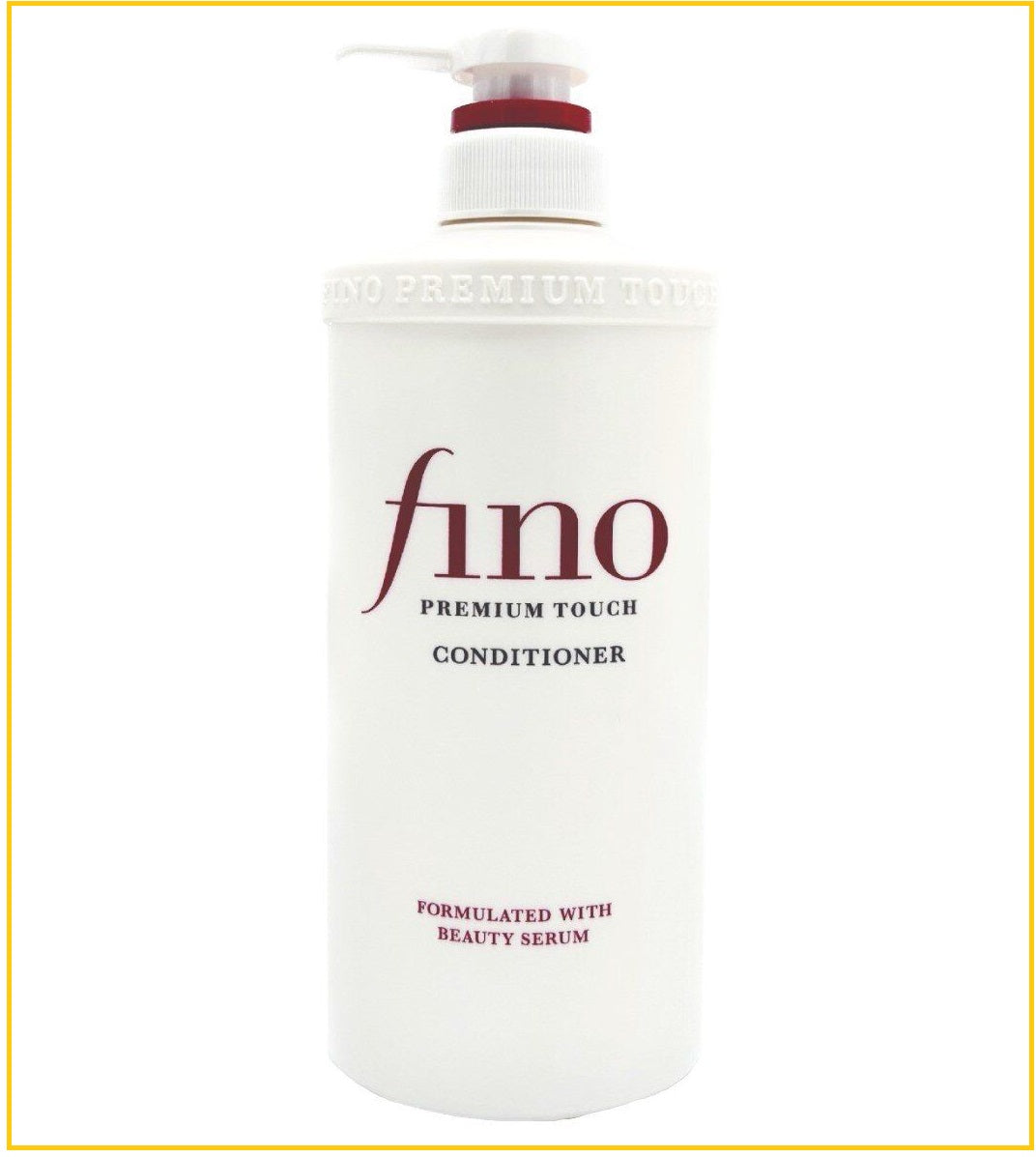 SHISEIDO FINO 資生堂複合精華護髮素 (滋潤型) PREMIUM TOUCH CONDITIONER 550ML