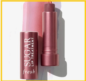 FRESH Classic Nourishing Sugar Tinted Lip Balm #BLOOM / #HONEY / #COCOA / #ICON / #PEONY 4.3G