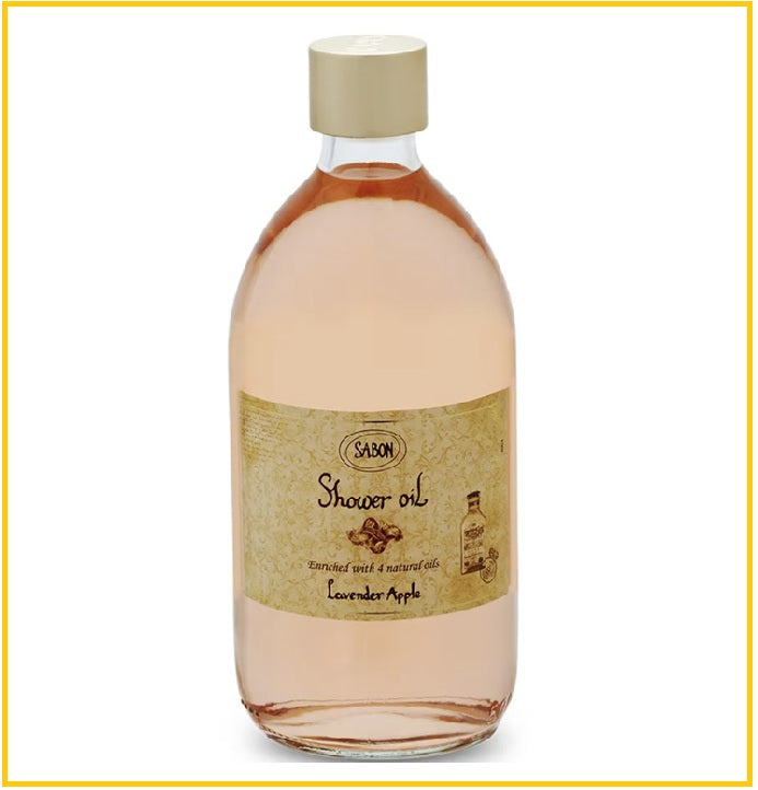 SABON 薰衣草蘋果沐浴啫喱油 LAVENDER APPLE SHAWER OIL 500ML