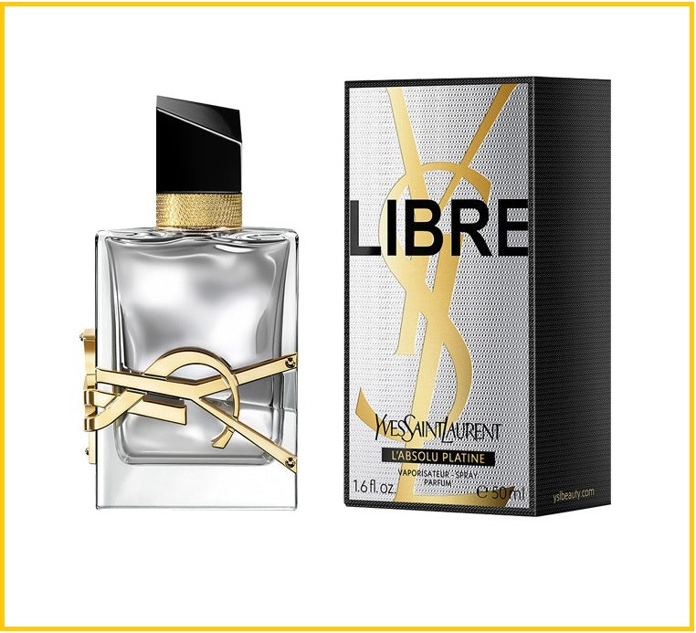 Yves Saint Laurent, YSL Libre L'Absolu Platinum Eau de Parfum 50ml