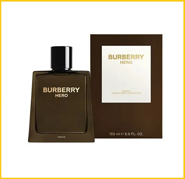 BURBERRY 巴寶莉駿勇之心男士香水 HERO PARFUM FOR MEN 50ML / 100ML / 150ML