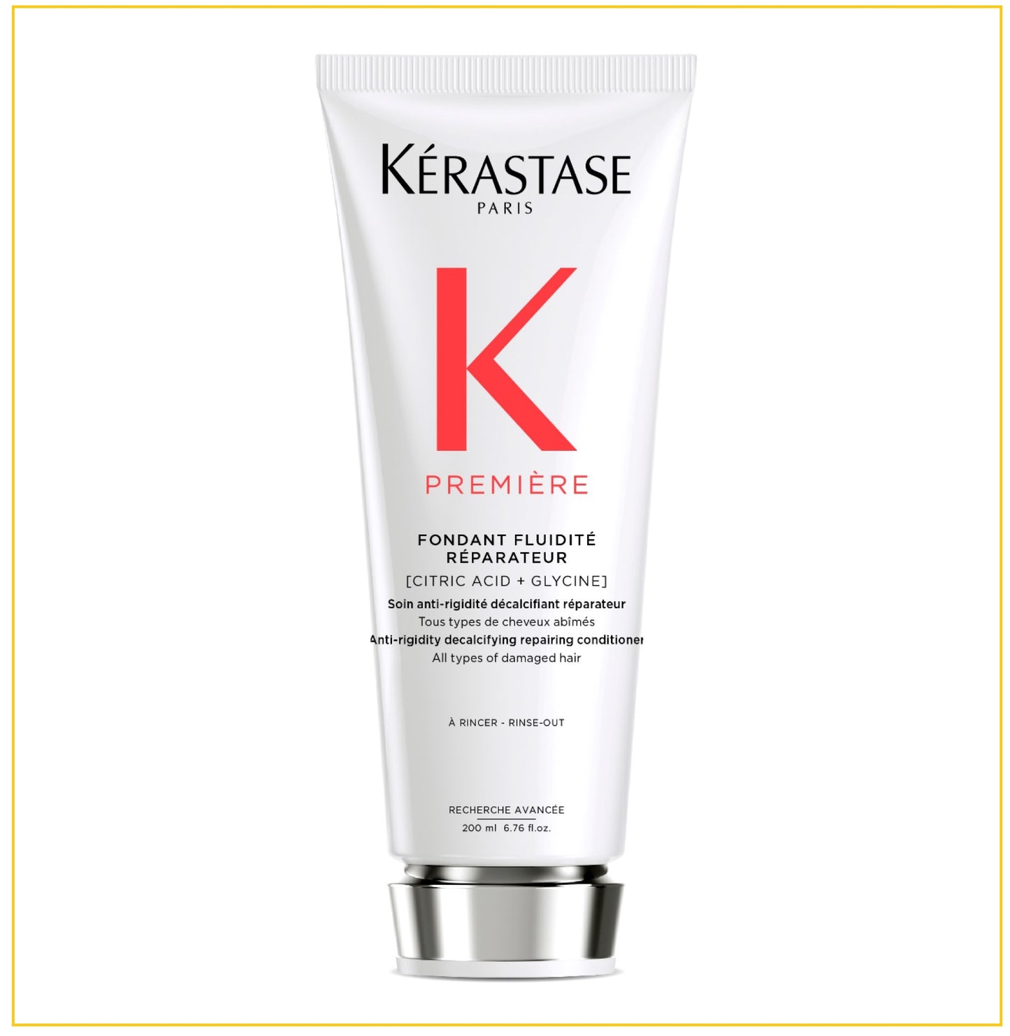 KERASTASE 卡詩肽能修復護髮素 PREMIERE FONDANT FLUIDITE REPARATEUR REPAIRING AND DECALCIFYING CONDITIONER 200ML