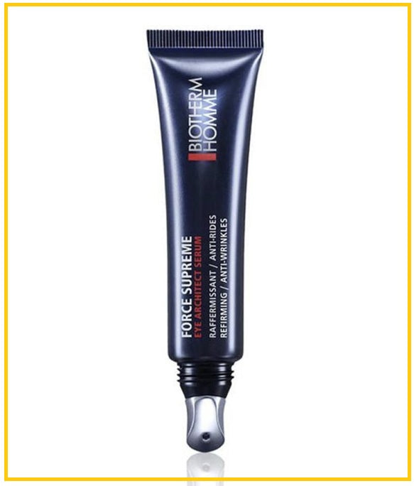 BIOTHERM 碧歐泉男士緊緻眼部精華 HOMME FORCE SUPREME EYE SERUM 15ML