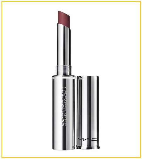 MAC Locked Kiss Lipstick 1.8G Super Kissing Matte Lipstick