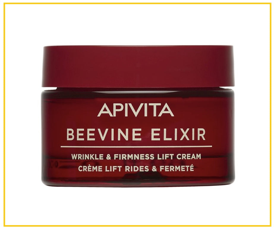 APIVITA 艾蜜塔蜂酒滋潤面霜 BEEVINE ELIXIR WRINKLE & FIRMNESS LIFT CREAM LIGHT 50ML