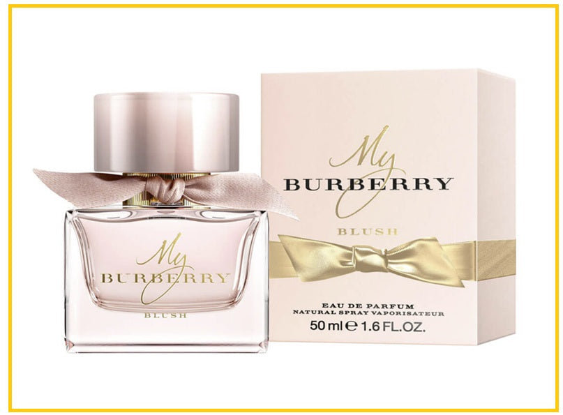 BURBERRY 巴寶莉我的博柏利花之緋濃香香水 MY BURBERRY BLUSH EDP 50ML