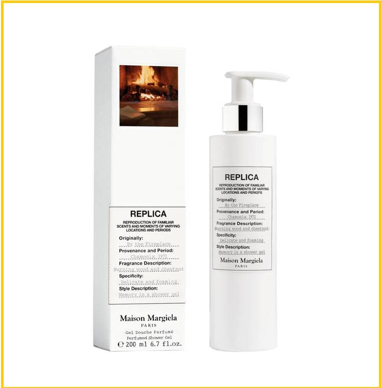 MAISON MARGIELA 馬丁馬吉拉溫暖壁爐沐浴露 MMM REPLICA BY THE FIREPLACE SHOWER GEL 200ML