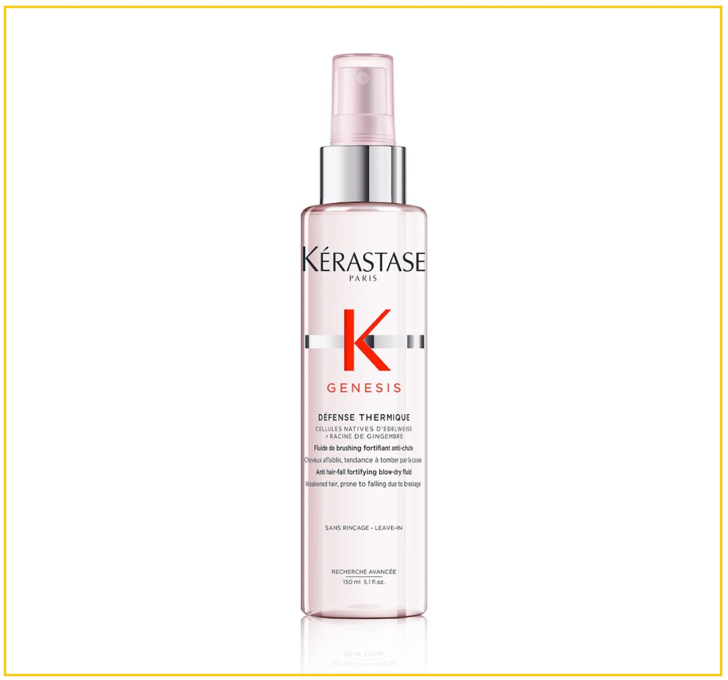 KERASTASE 卡詩強化防掉髮抗熱修護乳 DEFENSE THERMIQUE 150ML