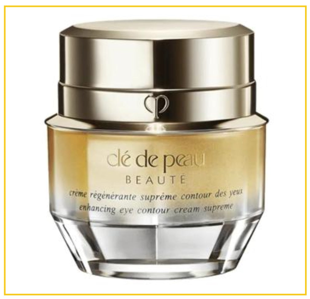 CLE DE PEAU CDP ENHANCING EYE CONTOUR CREAM SUPREME 15ML High-Efficiency Revitalizing Eye Cream