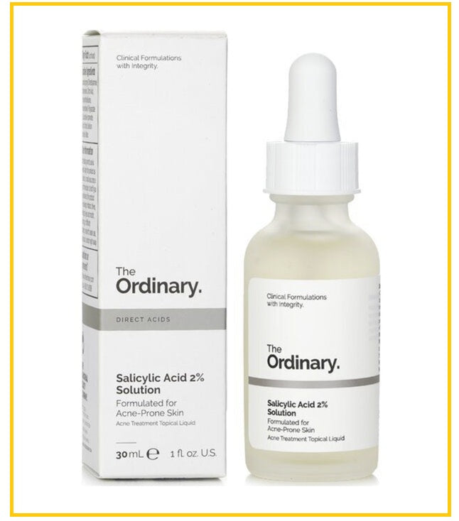 THE ORDINARY 水楊酸精華 SALICYLIC ACID 2% SOLUTION 30ML