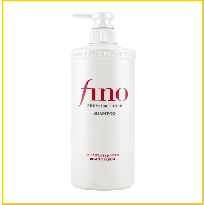 SHISEIDO 資生堂美容複合精華洗髮水 FINO PREMIUM TOUCH HAIR SHAMPOO 550ML