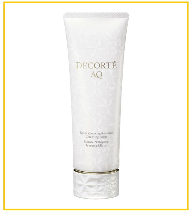 DECORTE 黛珂舒活潔面洗顏霜 AQ YOUTH RENEWING RADIANCE CLEANSING FOAM 125G