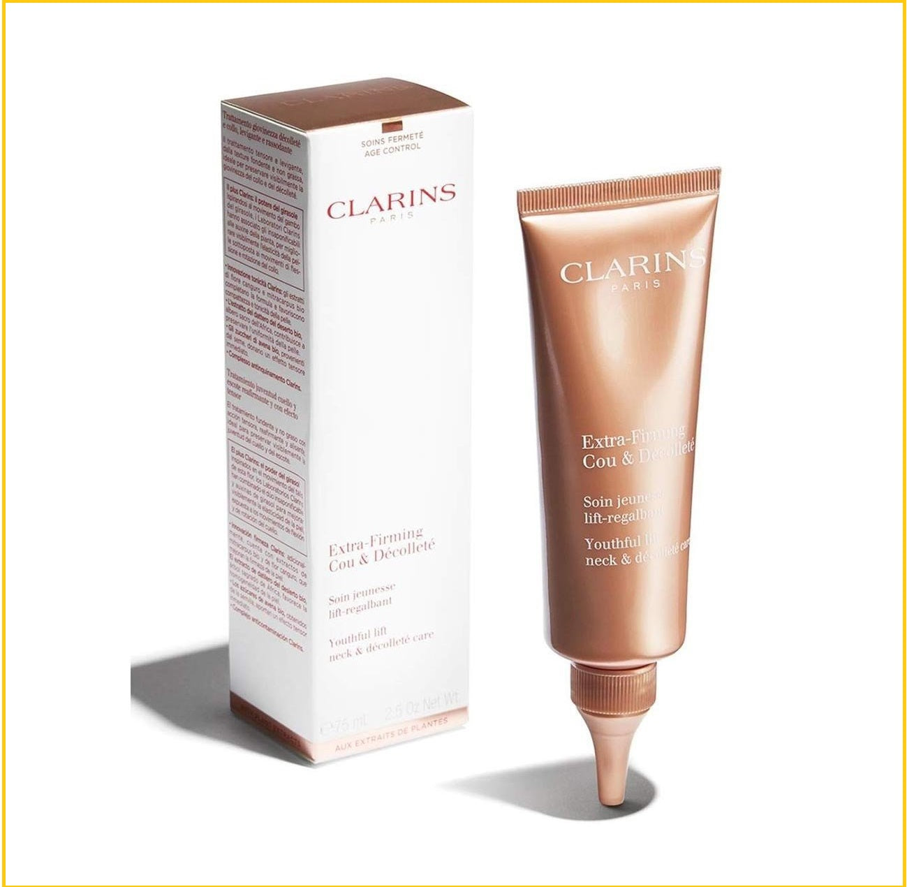 CLARINS 嬌韻詩頸紋霜 EXTRA FIRMING NECK & DECOLLETE CREAM 75ML