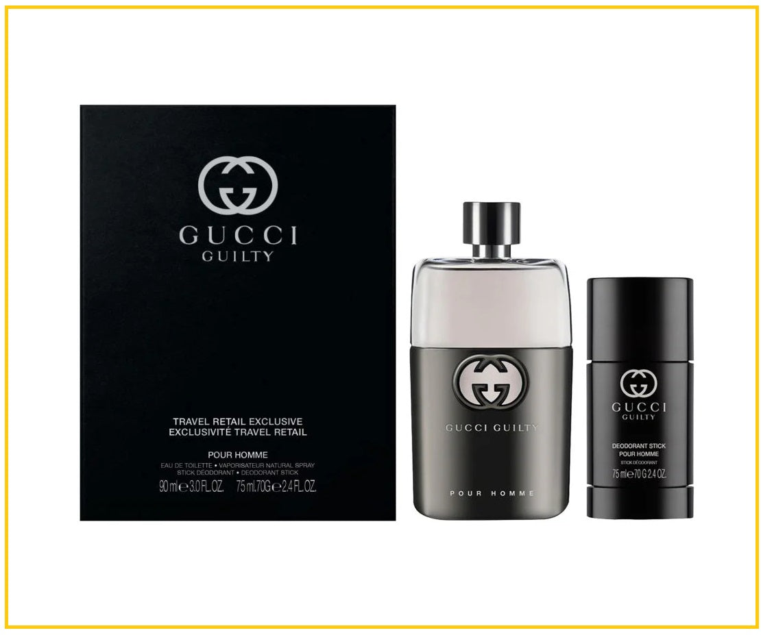 GUCCI Guilty Pour Homme Gift Box Duo Set