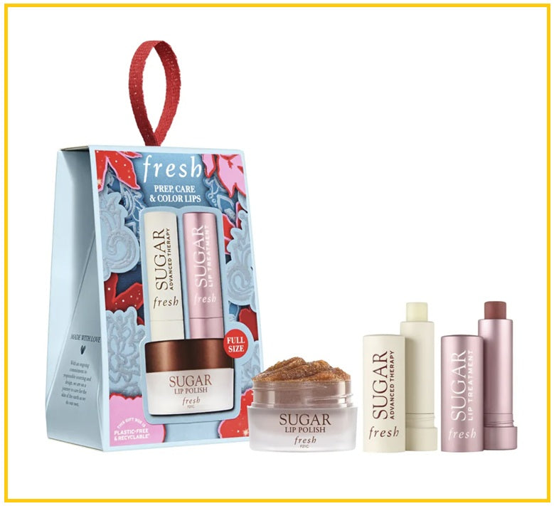 FRESH PREP CARE & COLOR LIPS DUO SET