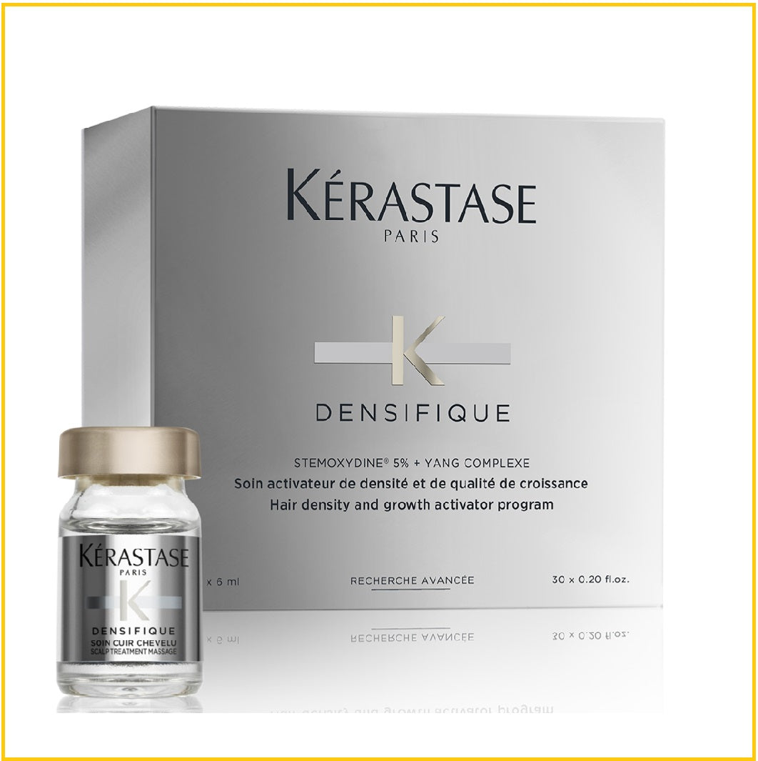 KERASTASE 卡詩濃密新髮精華套裝 DENSIFIQUE CURE DUO SET 6ML X30