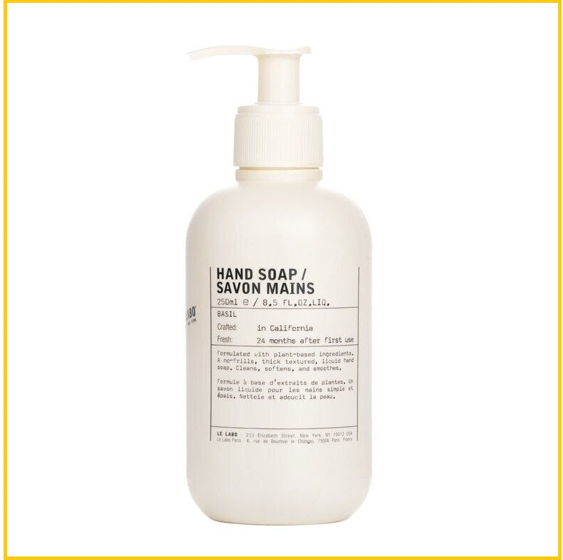 LE LABO Laboratory Basil Hand Soap 250ML