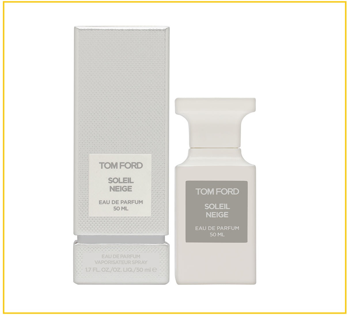 TOM FORD 湯姆福特雪映流光濃香水 SOLEIL NEIGE EAU DE PARFUM 50ML / 100ML
