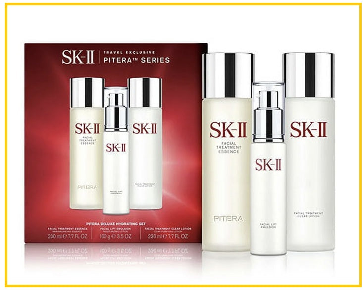 SK-II 保濕修護套裝 SK2 PITERA DELUXE HYDRATING ESSENTIALS DUO SET
