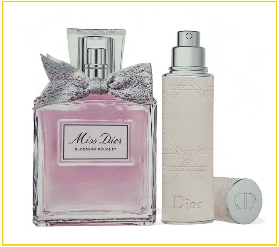 DIOR 迪奧絲帶甜心女士淡香水及補充裝套裝 MISS DIOR BLOOMING BOUQUET EAU DE TOILETTE DUO SET