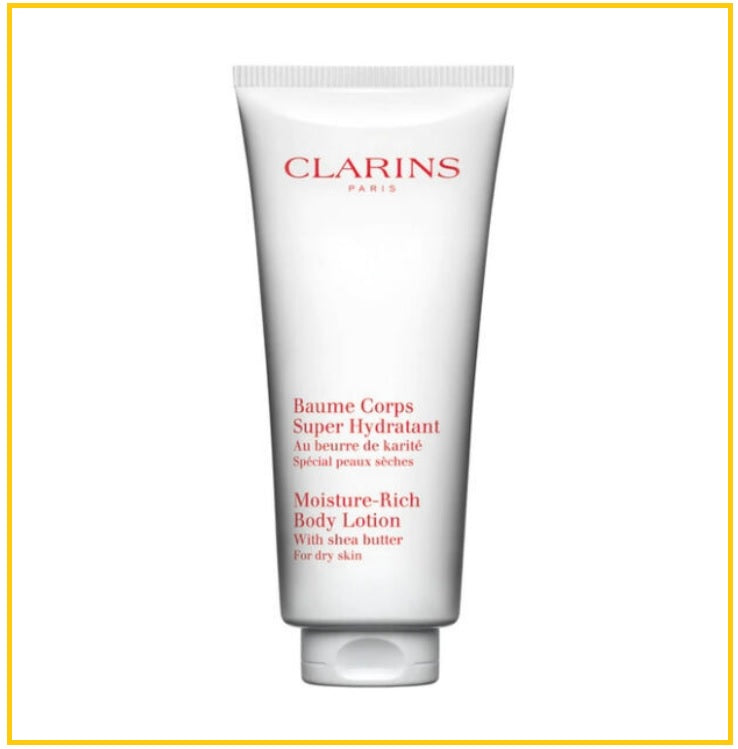 CLARINS 嬌韻詩乳木果身體乳 MOISTURE-RICH BODY LOTION 200ML